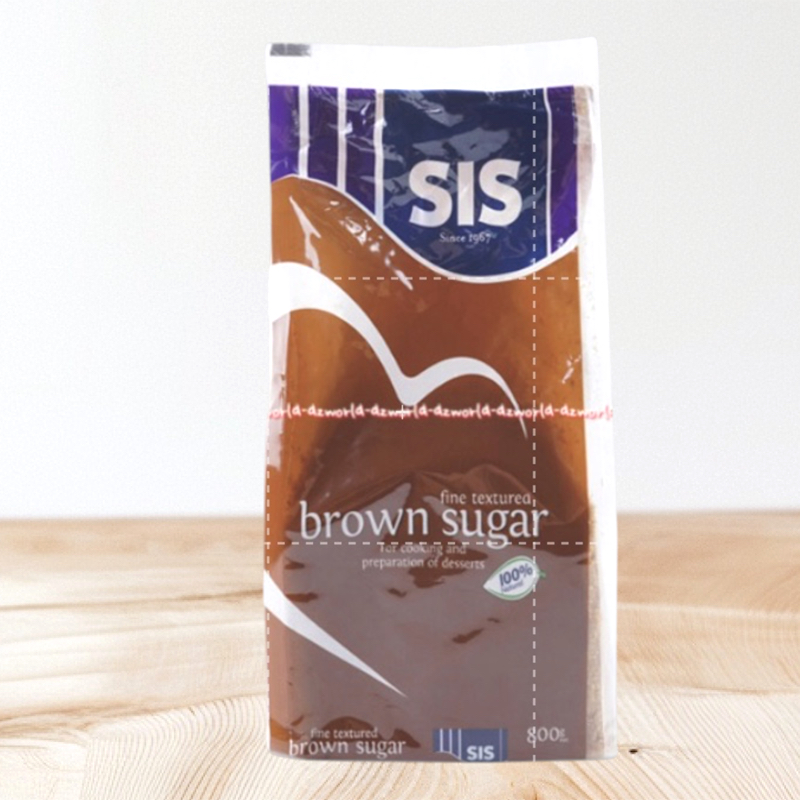 

SIS Brown Sugar 800gr Gula Jawa Halus Bubuk Tepung Untuk Membuat Kue dan Campuran Minuman S I S