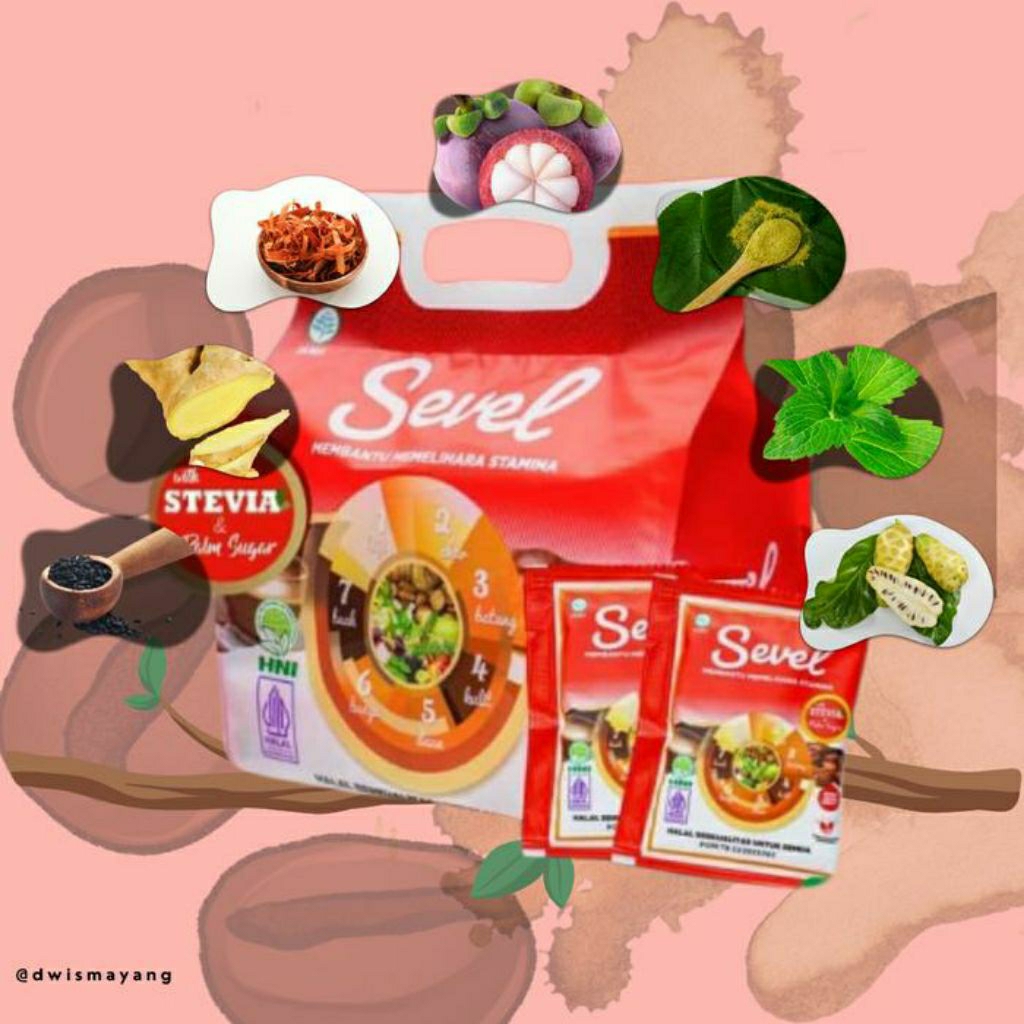 

kopi sevel isi 20 sachet aman di lambung