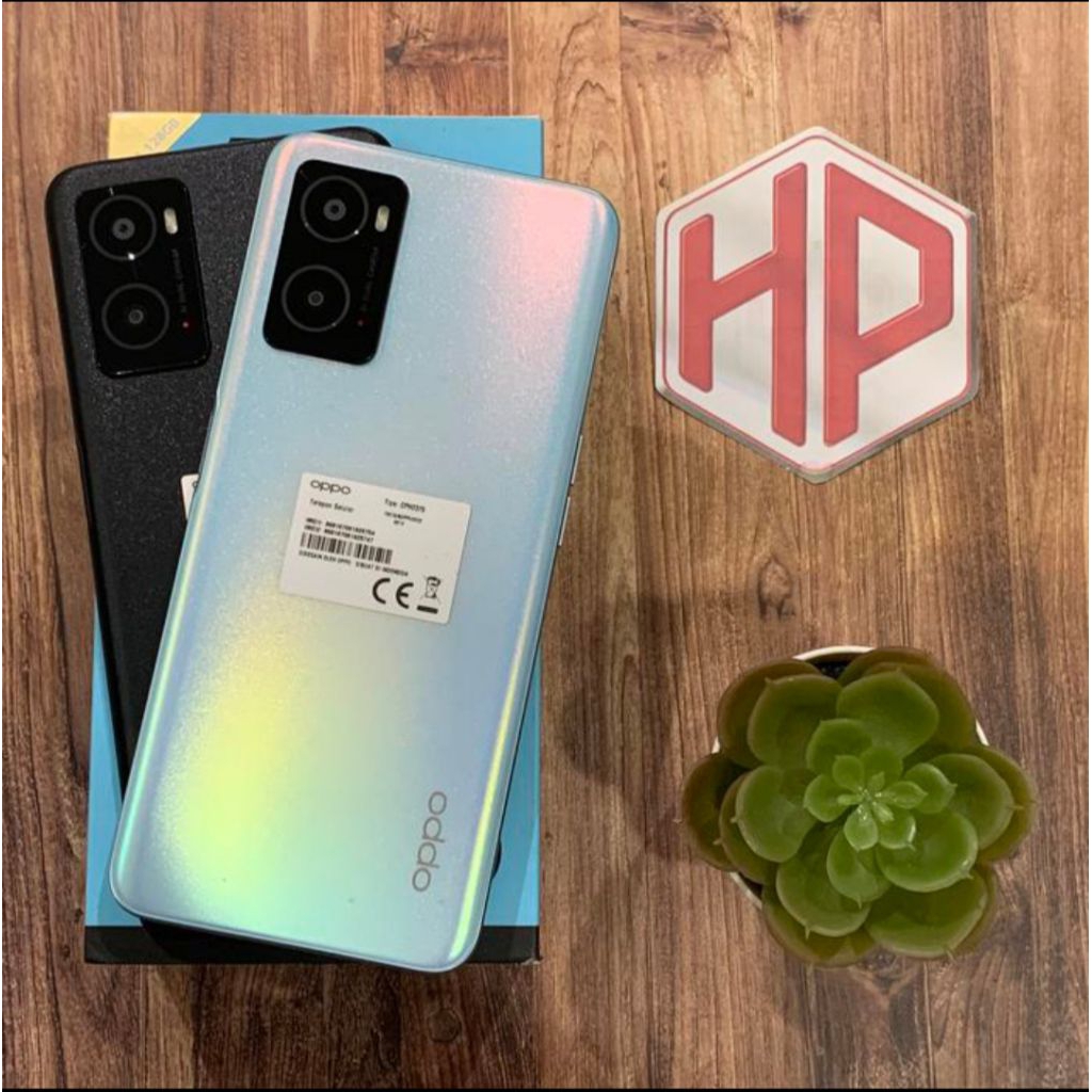 Oppo A76 6/128 GB Garansi Resmi Indonesia Second Bekas Original