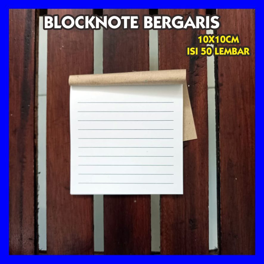 

Block Note Kecil Notes Bergaris Garis Buku Notepad Kertas Catat Coret Coretan Lembaran Lembar Sobek Sobekan Blocknote Blok Bloknote Memo Pad Catatan Nota Polos Mini Kotak