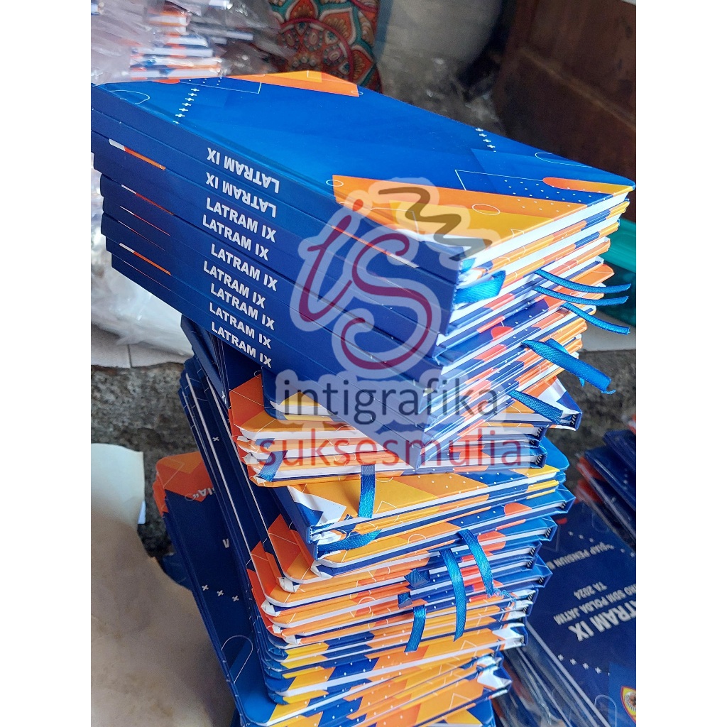 

Buku Agenda kerja jahit benang