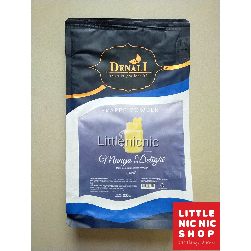 

Denali Mango Delight powder 800 gr
