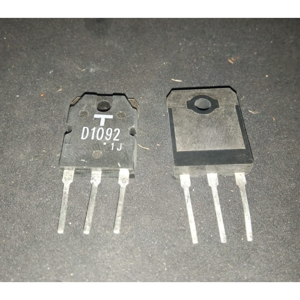 Transistor D1092 Silicon NPN 80W 55V 4A utk Power Regulator