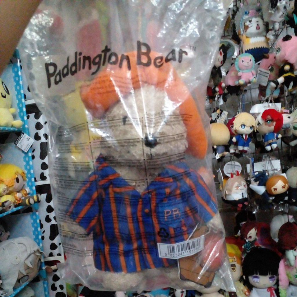 Boneka Beruang Paddington / Plush Paddington Bear ORIGINAL