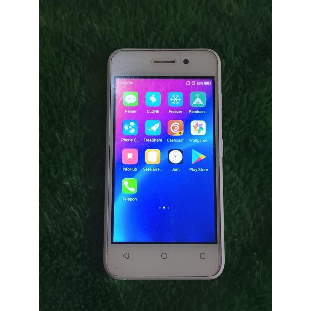 Advan S40 LTE Handphone second berkualitas normal siap pake