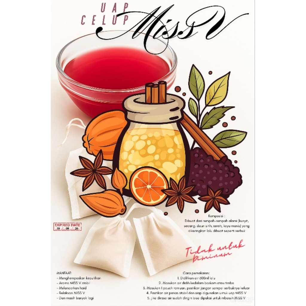 UAP CELUP MISS V menghempaskan keputihan Miss V rempah rempah untuk Miss V