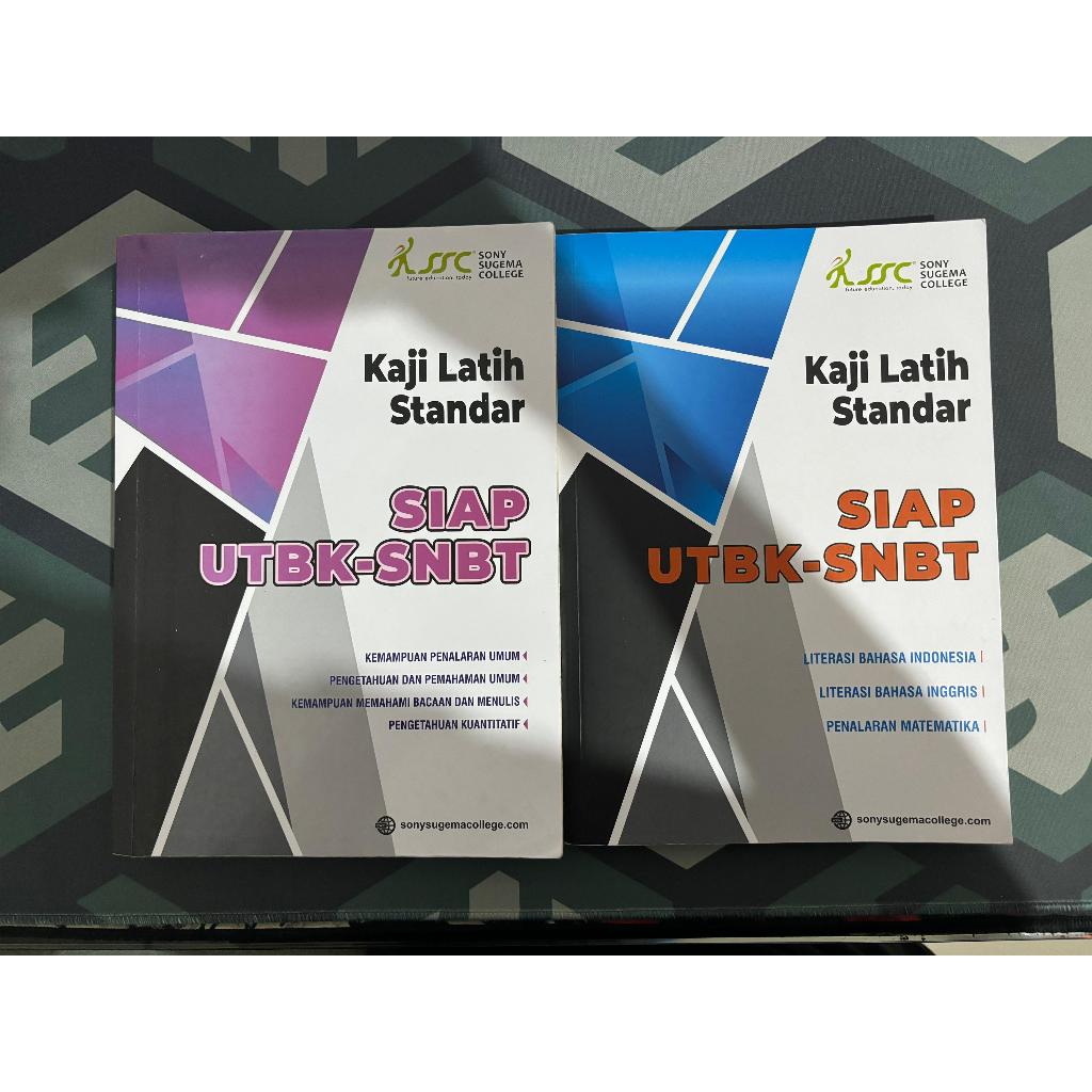 Preloved Buku siap UTBK SNBT SSC