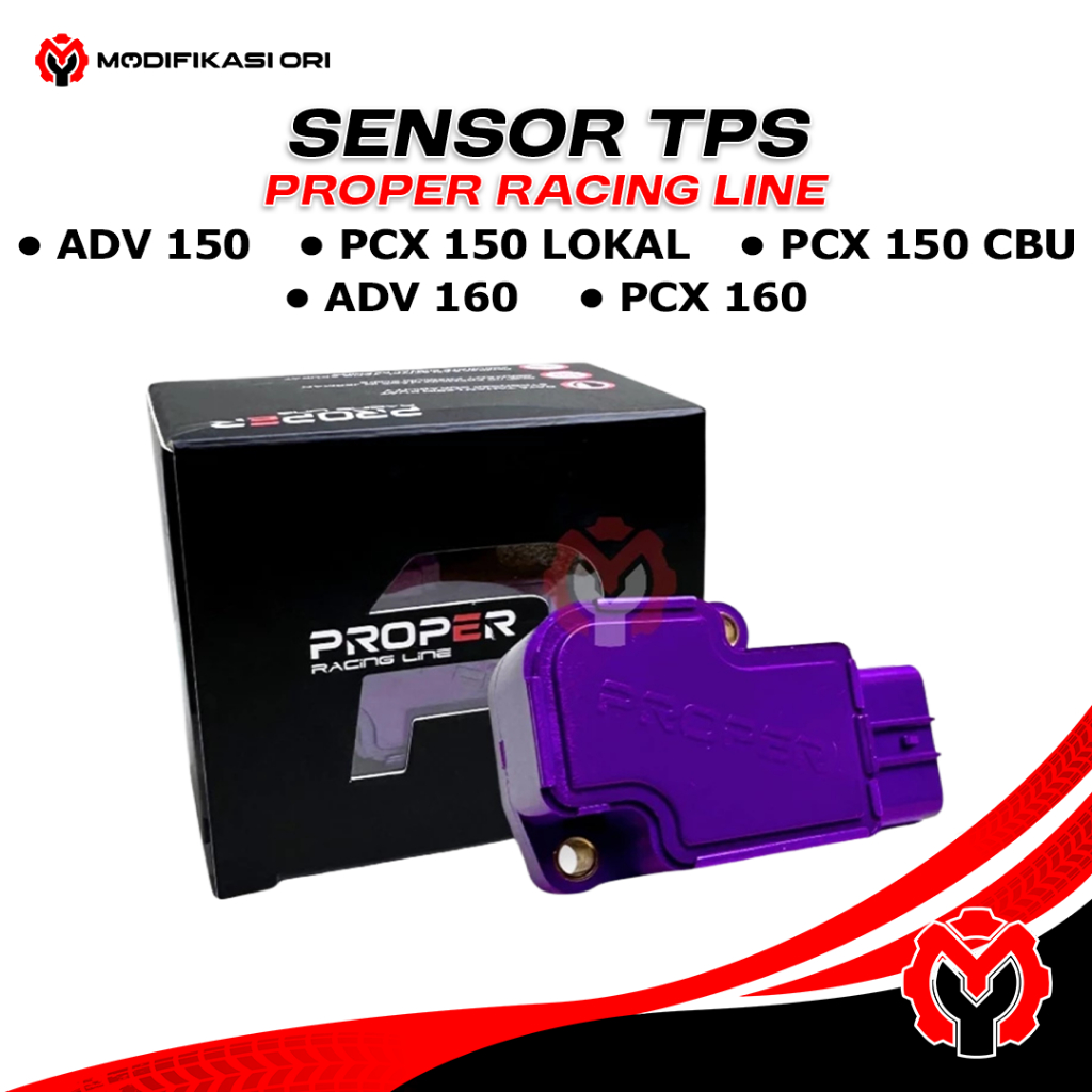 PCX ADV 150 160 - SENSOR TPS PROPER RACING LINE - ADV 150 PCX 150 CBU LOKAL - MODIFIKASI ORI