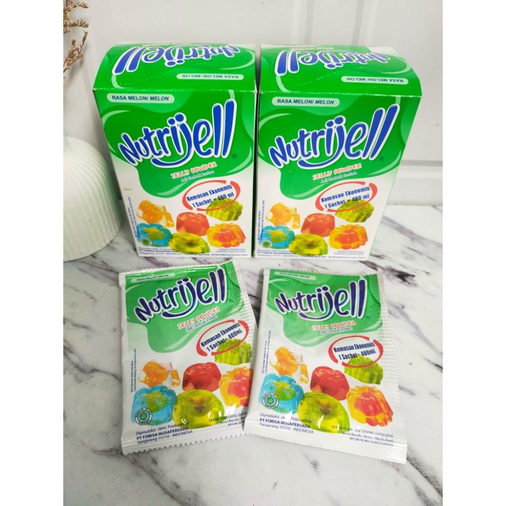

Nutrijell Jelly kemasan ekonomis 1 box isi 12 pcs