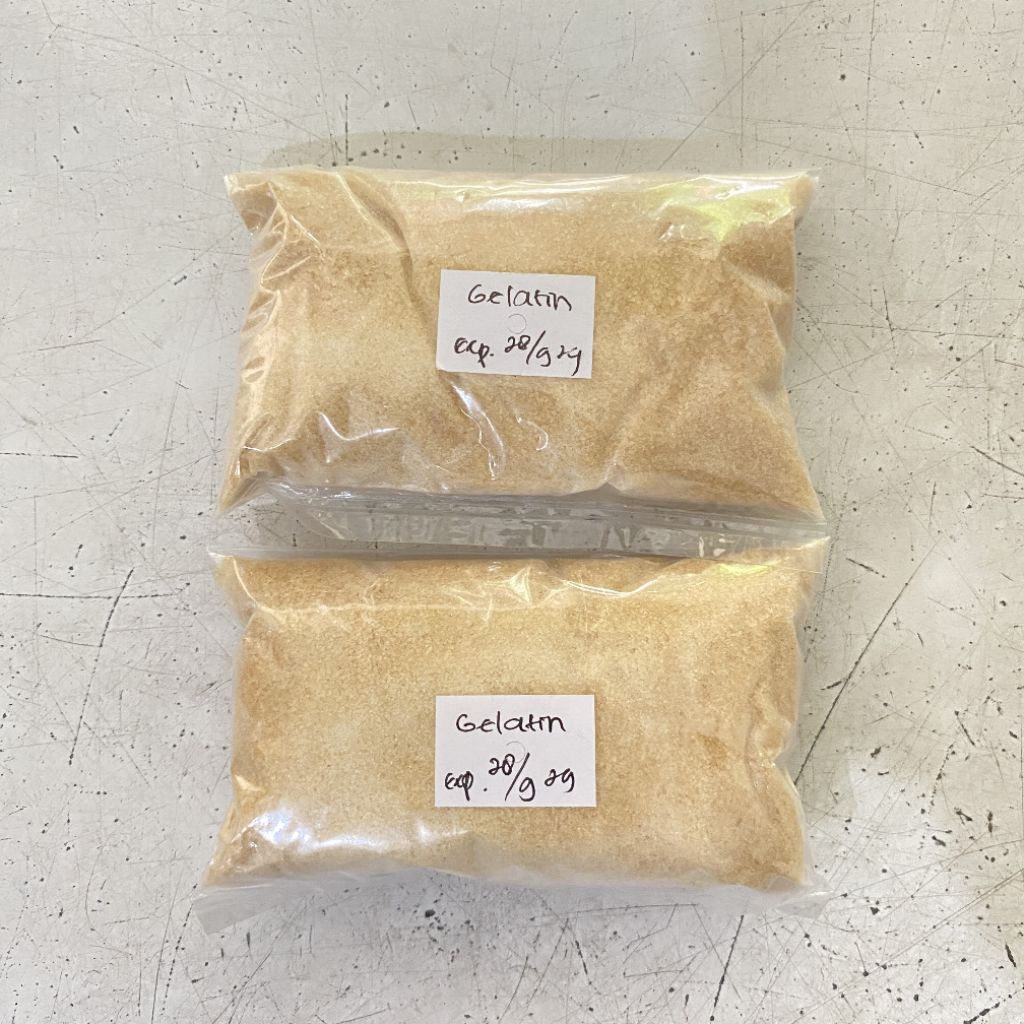 

Gelatin bubuk 50 gram | gelatin