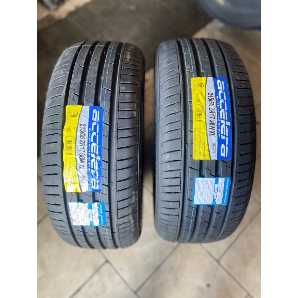 Ban Luar ACCELERA 215 55 17 215 55 R17 215/55R17 215/55/17 215-55-17 215-55-R17 21555R17 IOTA EVT 98