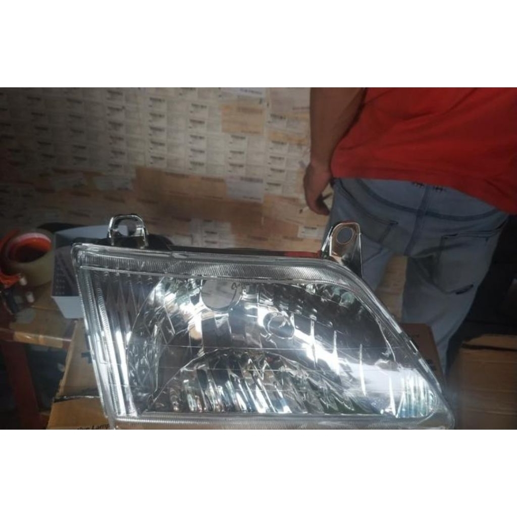 Lampu depan Head Lamp Soluna 2001-2003 original