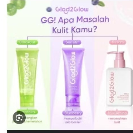 Glad 2 Glow Facial Wash