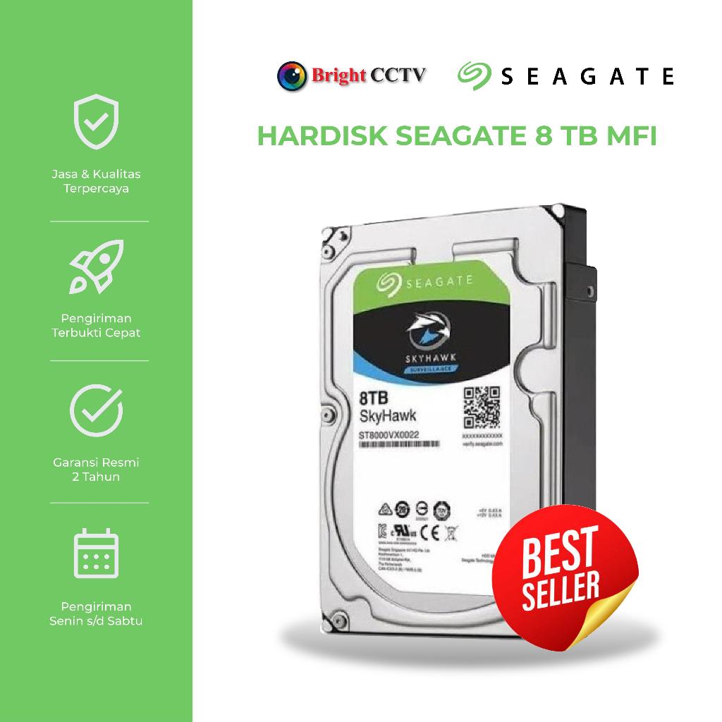 Seagate Skyhawk HDD 3.5" 8TB MFI
