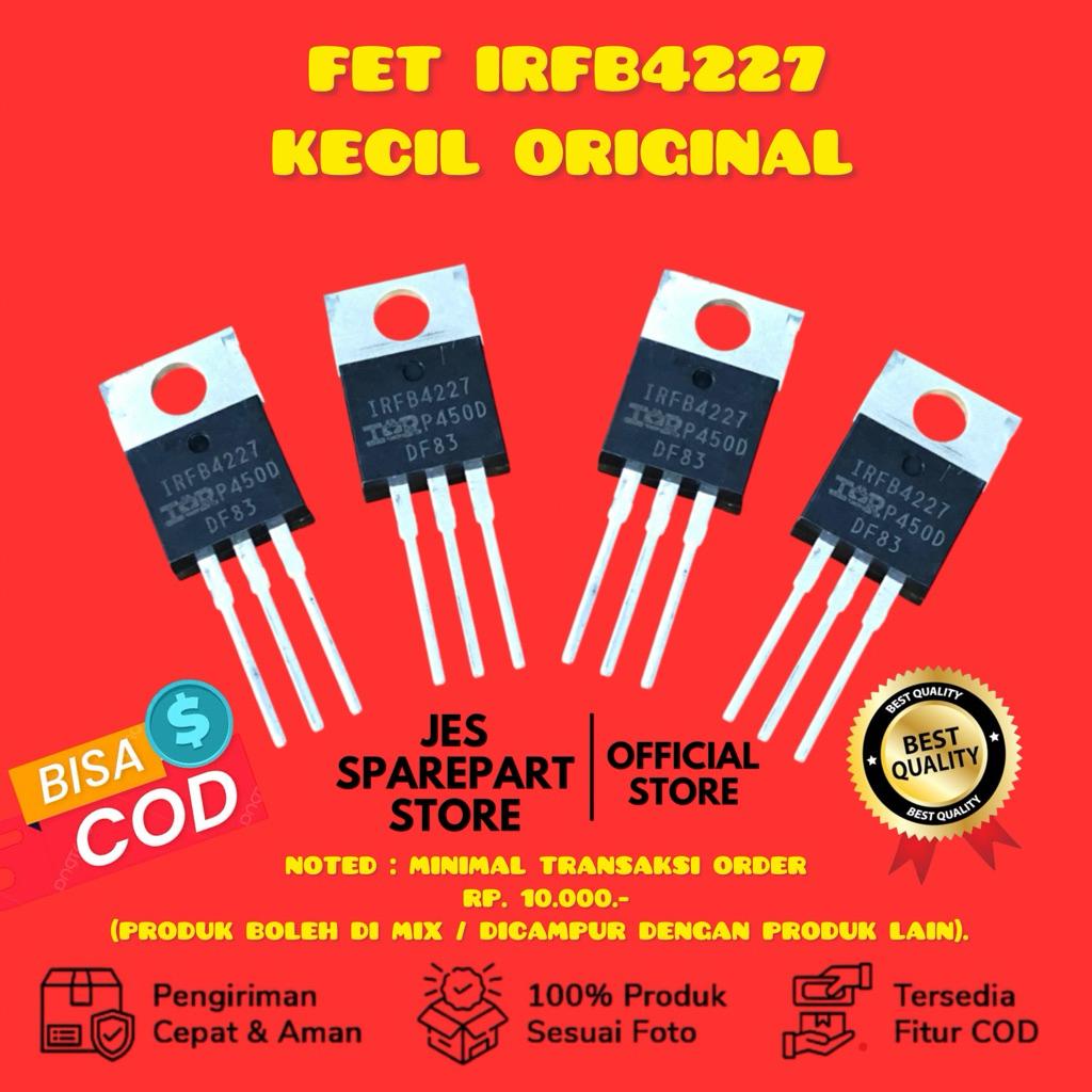 FET IRFB4227 KECIL ORIGINAL