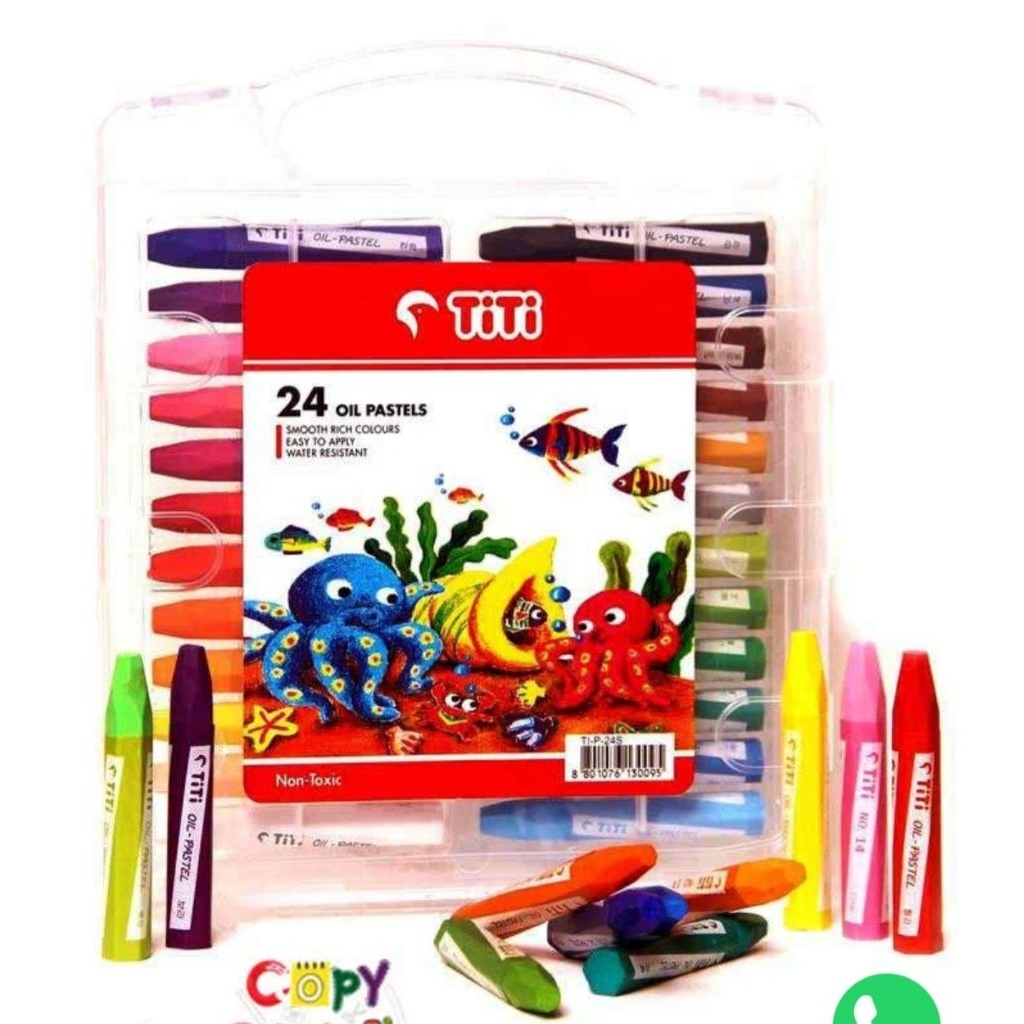 

CRAYON TITI/TITI OIL PASTEL/CAT CRAYON TITI/ORIGINAL