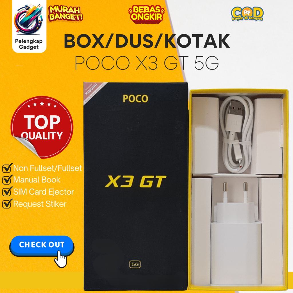 

BOX/DUS/KOTAK POCO X3 GT 5G