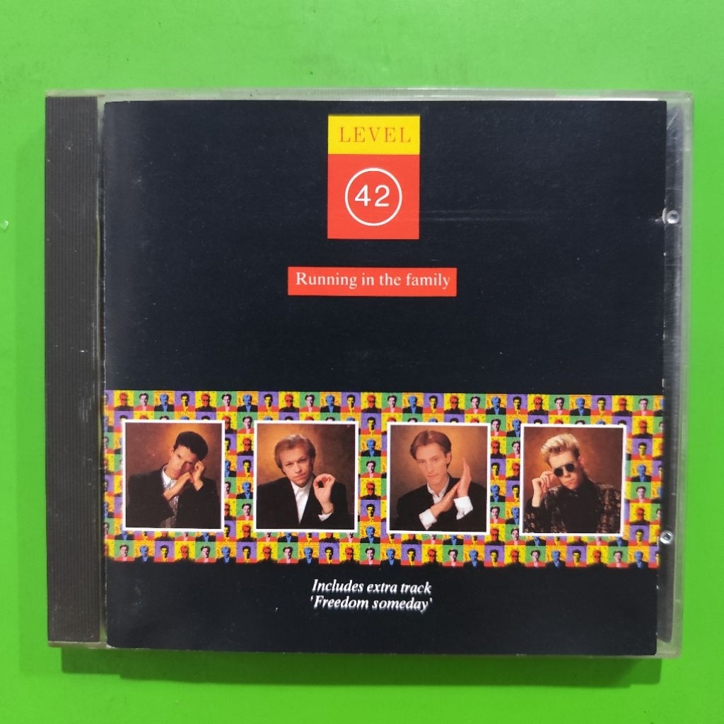 CD Imported LEVEL 42 Running In The Family