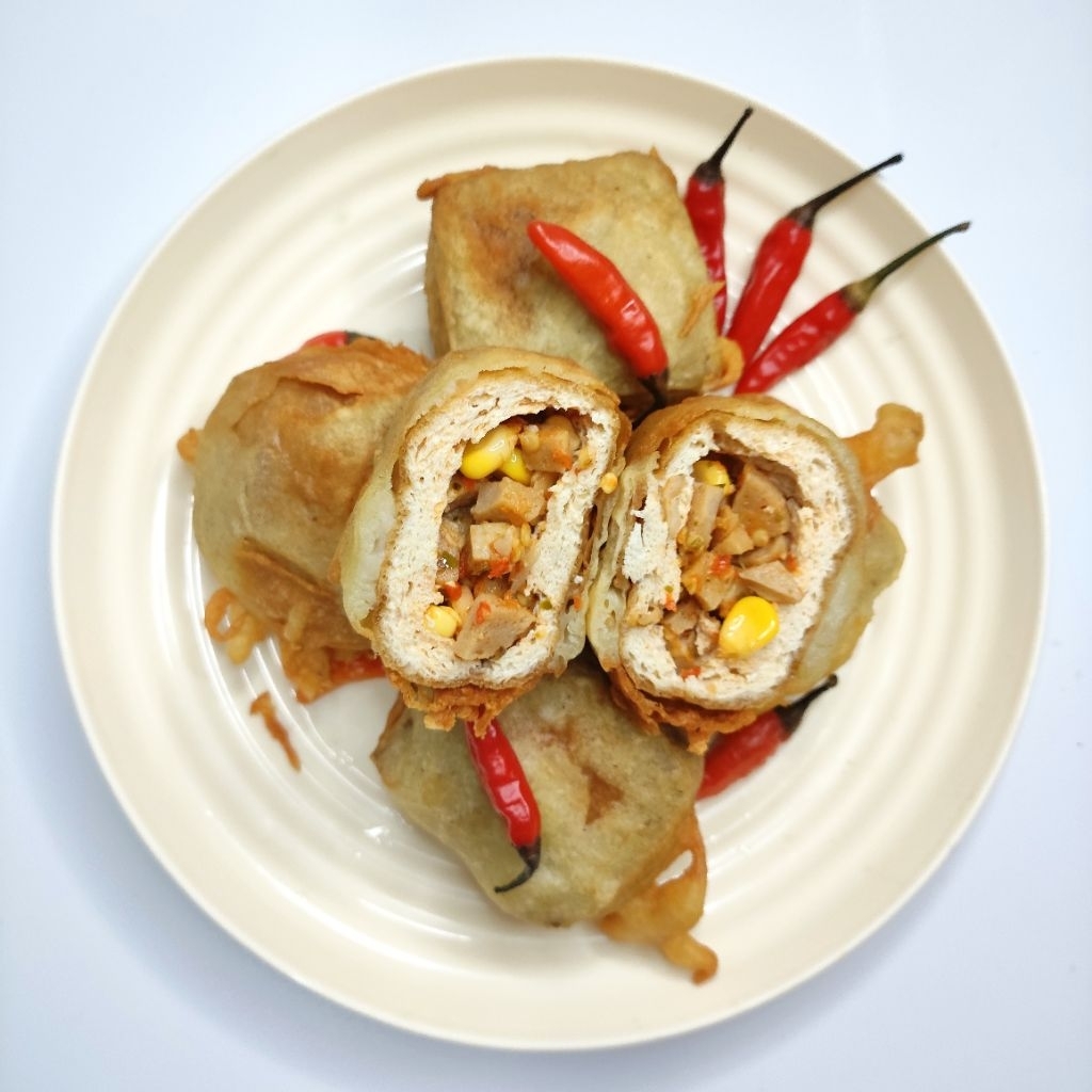 

Tahu pedas jeletot isi Bakso Frozen