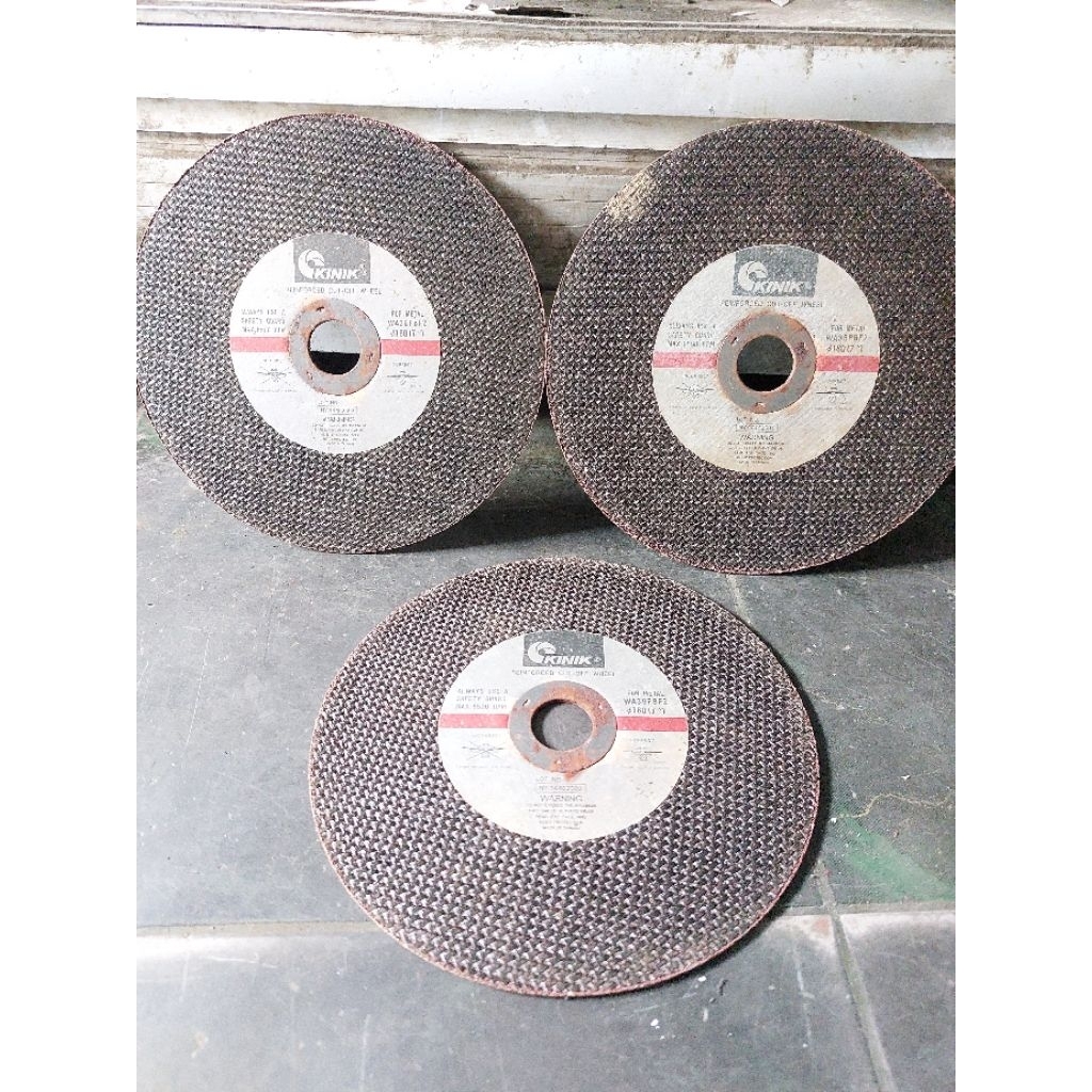 Batu Gerinda Potong Besi / Stainles 7" Inch KINIK ( BARU )