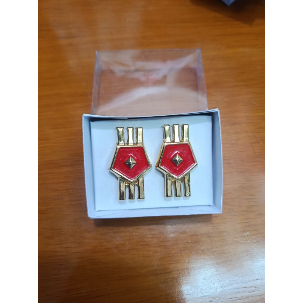 Pangkat kerah pdh kemhan golongan III