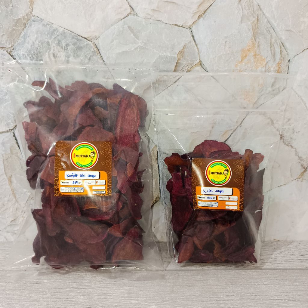 

Keripik Ubi Ungu