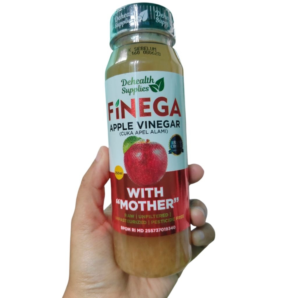 

FINEGA CUKA APEL ALAMI 250ML