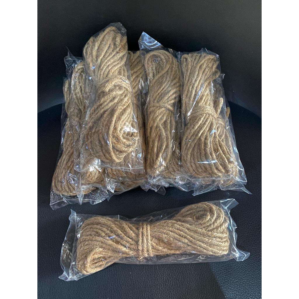 

Tali Tambang Tali Goni / Tali Rami 8 ply 10 meter