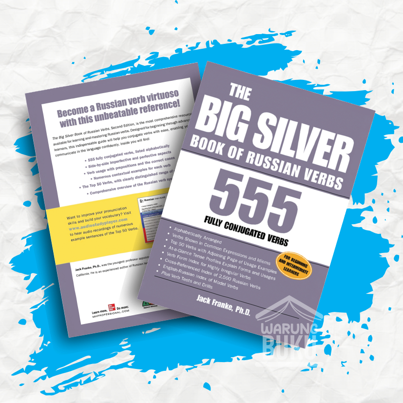 

The Big Silver Book of Russian Verbs: 555 Fully Conjugated Verbs