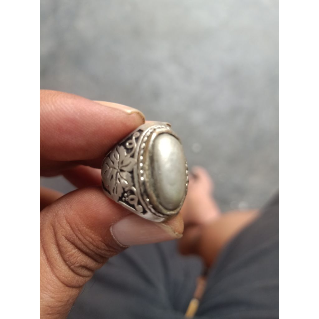 Cincin Leklai silver original LP Yai asli