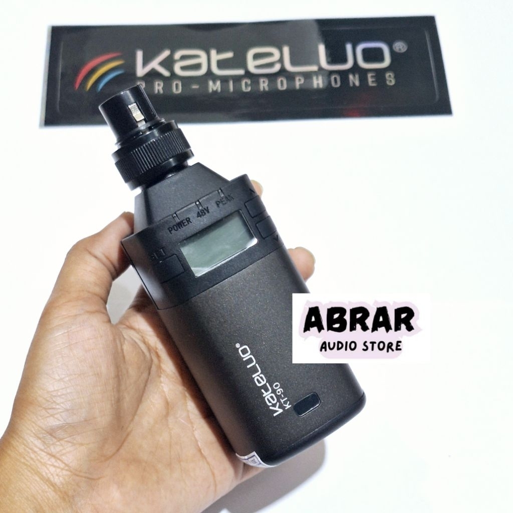 KATELUO - KT90 + WT-U1 Mikrofon Wireless / Wireless Kit / Transmitter Mic