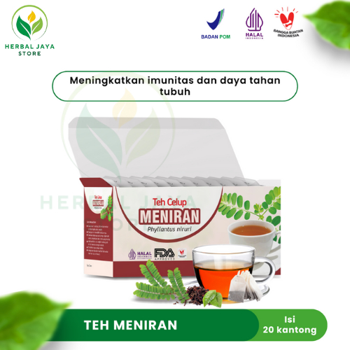 

Teh Celup Daun Meniran Tazakka 20 Kantong Tea Bag Minuman Kesehatan Herbal Daya Tahan Tubuh Vitamin