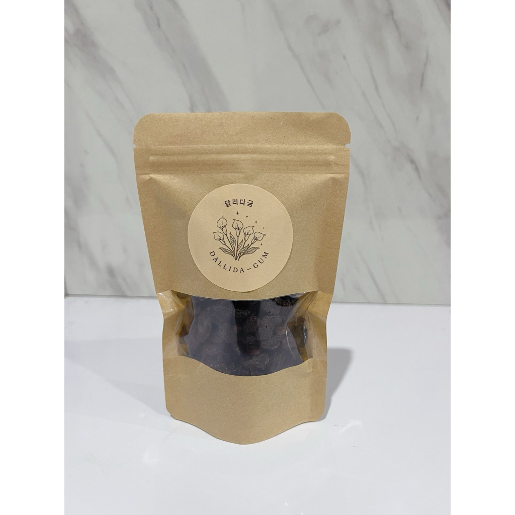 

black raisin sultana kismis hitam premium