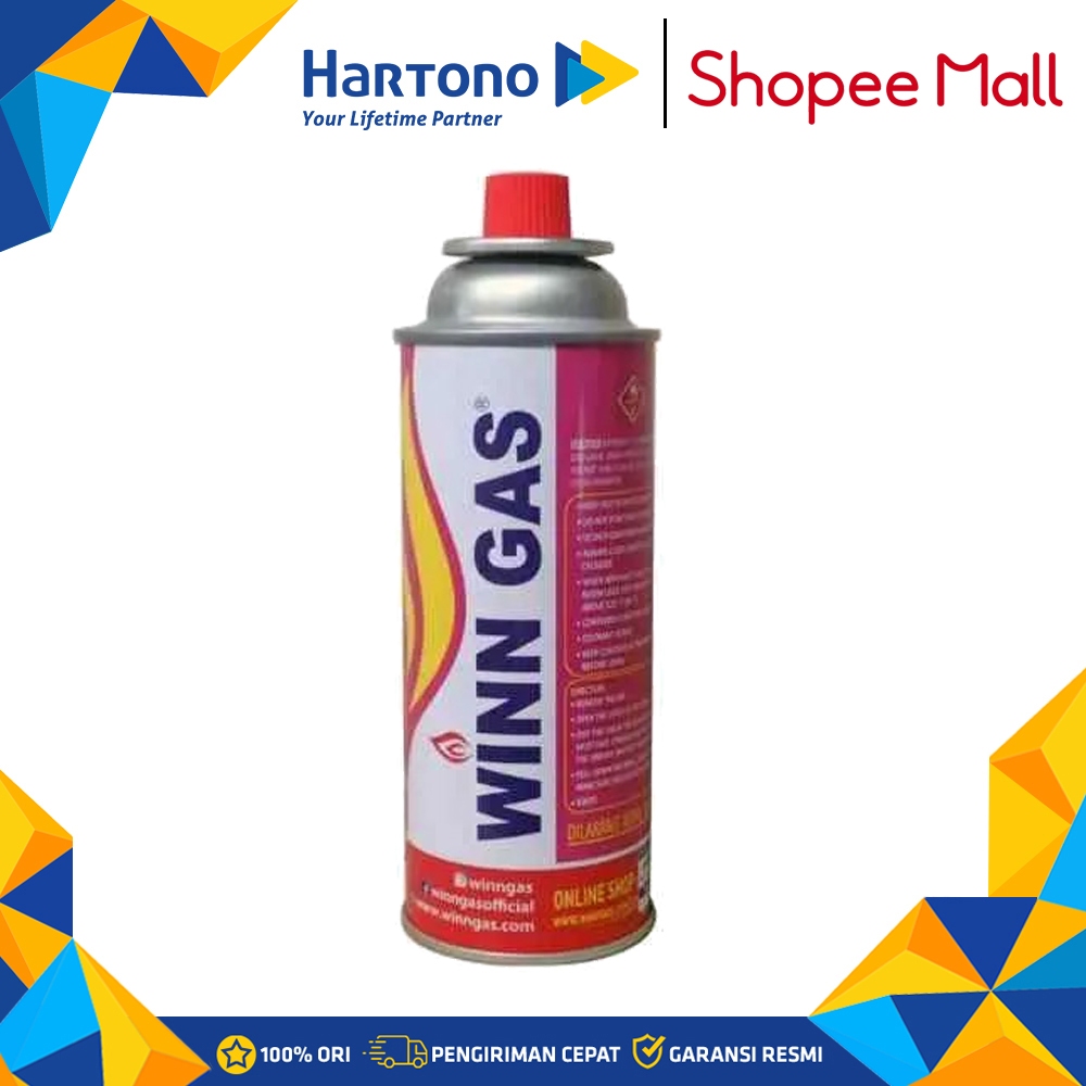 Winn Gas Kompor Butane Gas 240gr BUTANE240GR