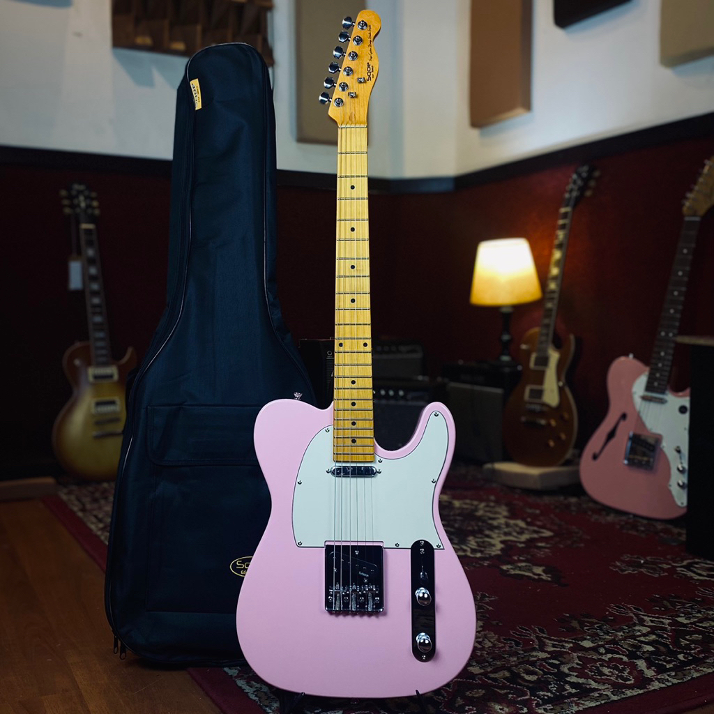 GITAR ELEKTRIK SQOE TELECASTER SETL-250