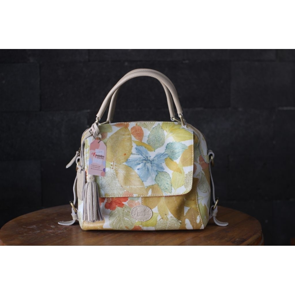 TAS WANITA "DAYANA"/ TAS ECOPRINT/ BISA SELEMPANG/ BY ANANTIO