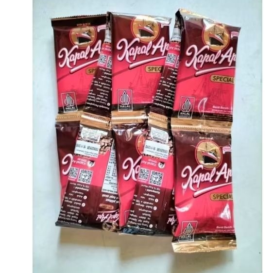 

Kopi Hitam Kapal Api Mini Renteng