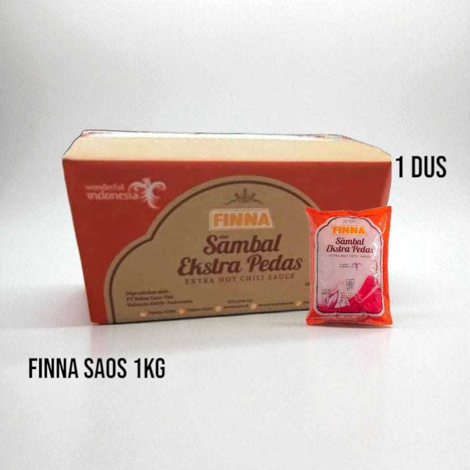 

MTZ | FINNA SAUS SAMBAL BANTAL CHILI SAUCE 1KG | ASK