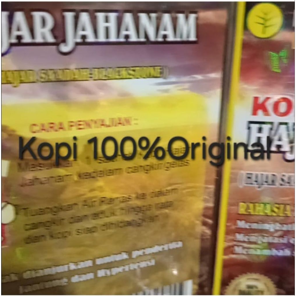 

Kopi HAJAR JAHANAM