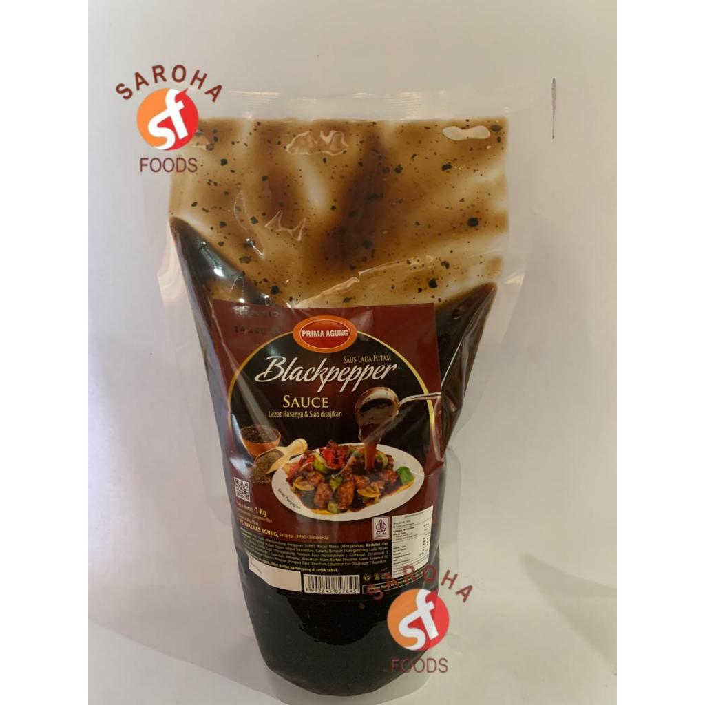 

PRIMA AGUNG Blackpepper Sauce