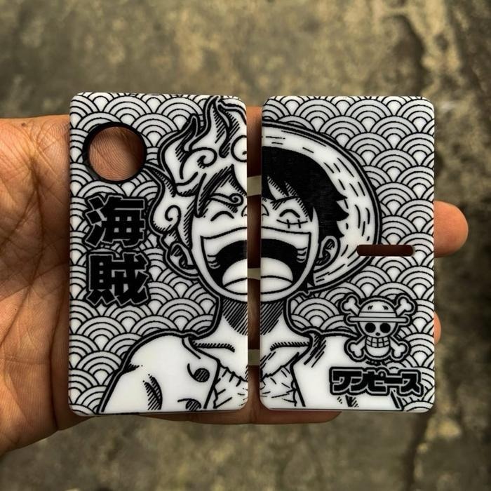 

DOT V2 AKRILIK DIY WHITE & BLACK (LUFFY GEAR 5) - DIY CRAFT HAND MADE BACKDR