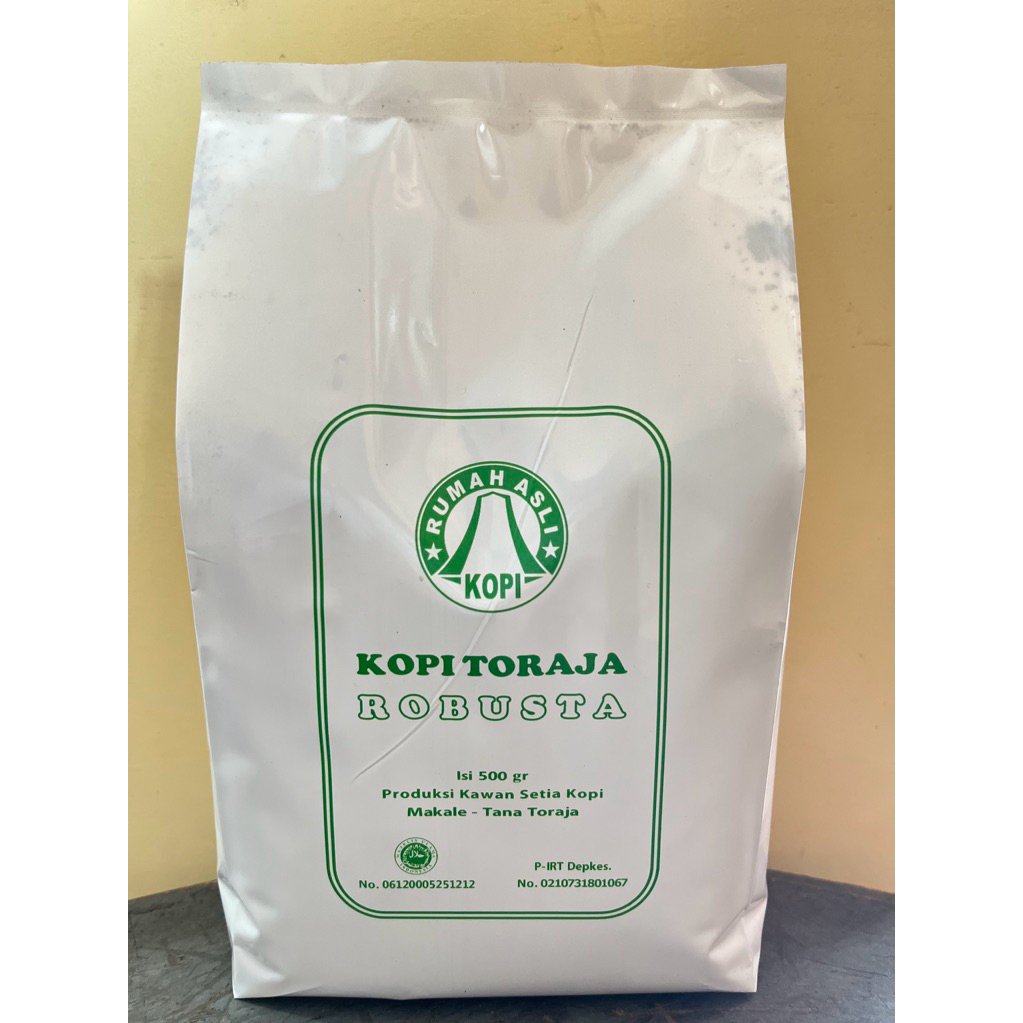 

Robusta 500gr