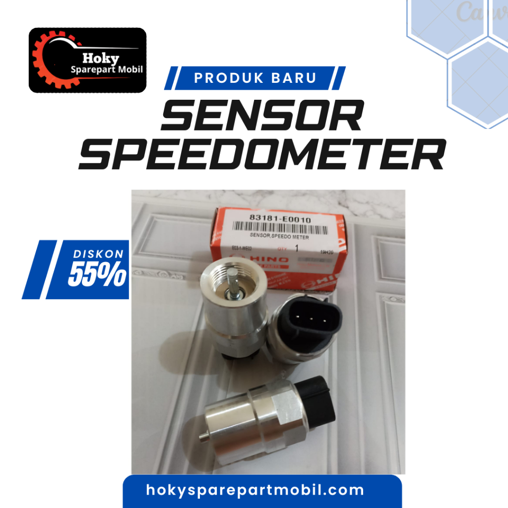 SENSOR SPEEDOMETER HINO LOHAN ASLI ORIGINAL OEM