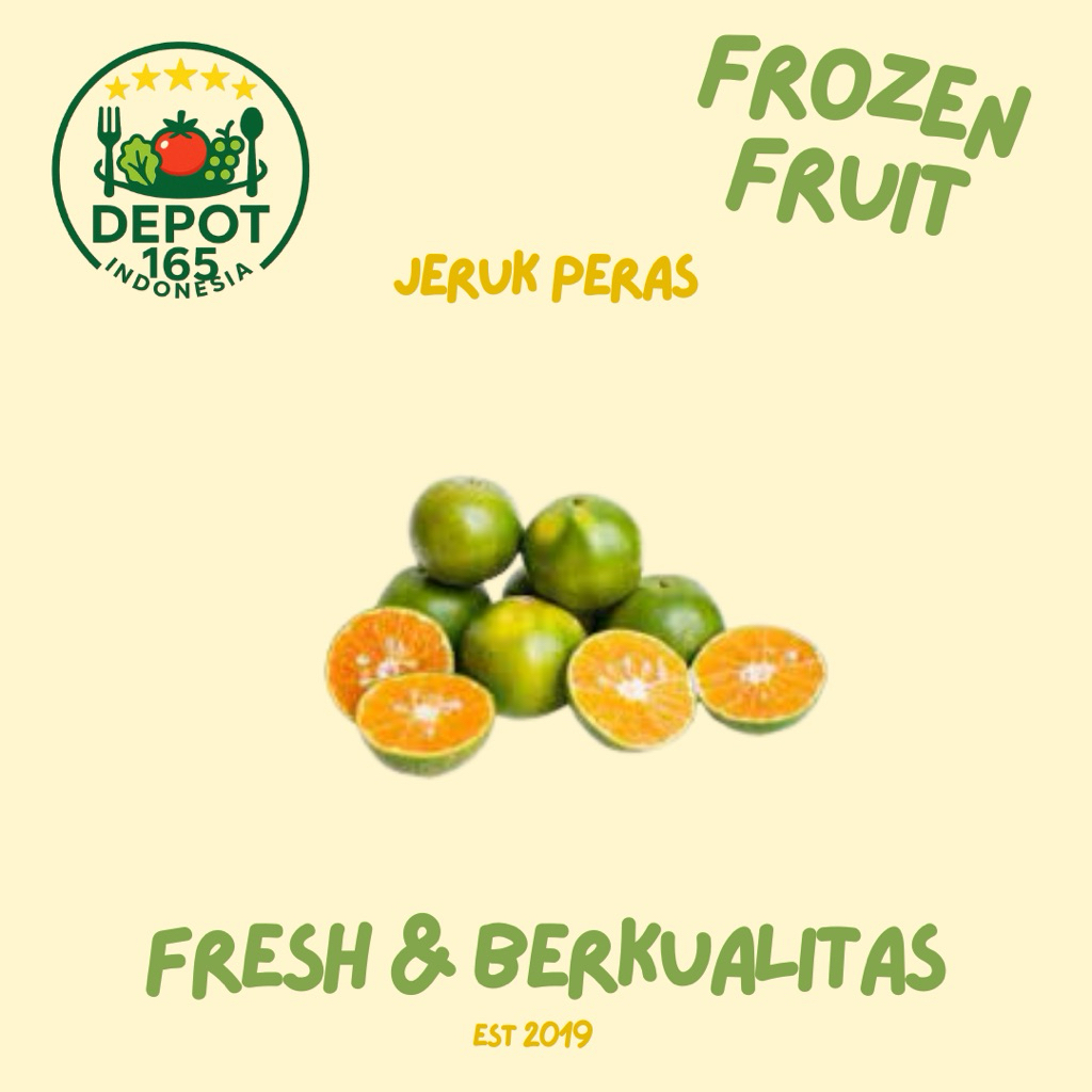 

JERUK MANIS PERAS | DEPOT 165 INDONESIA MART | SURABAYA