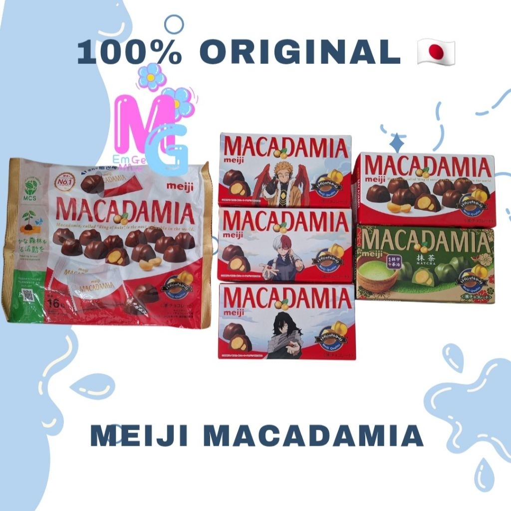 

[Ready Stock] Meiji Cokelat Macadamia Original Jepang