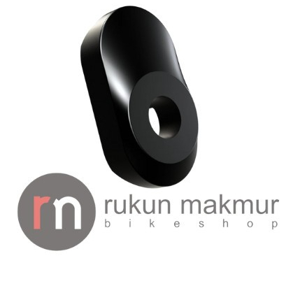 Trek Madone Curved Front Derailleur Spacer Washer For FD Braze On - Frame Part Trek Madone FD Washer