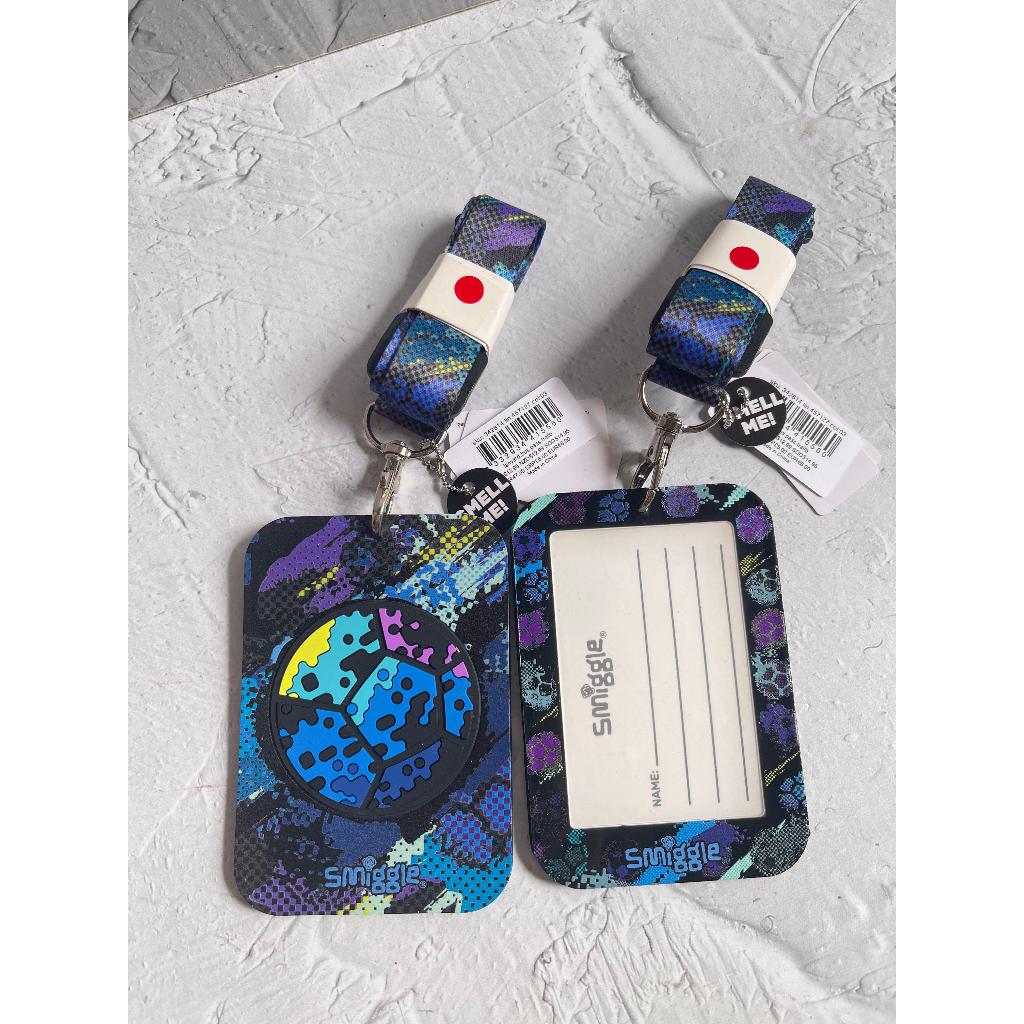 

SMIGGLE TRAILBLAZER LANYARD BALL - NAME TAG SMIGGLE