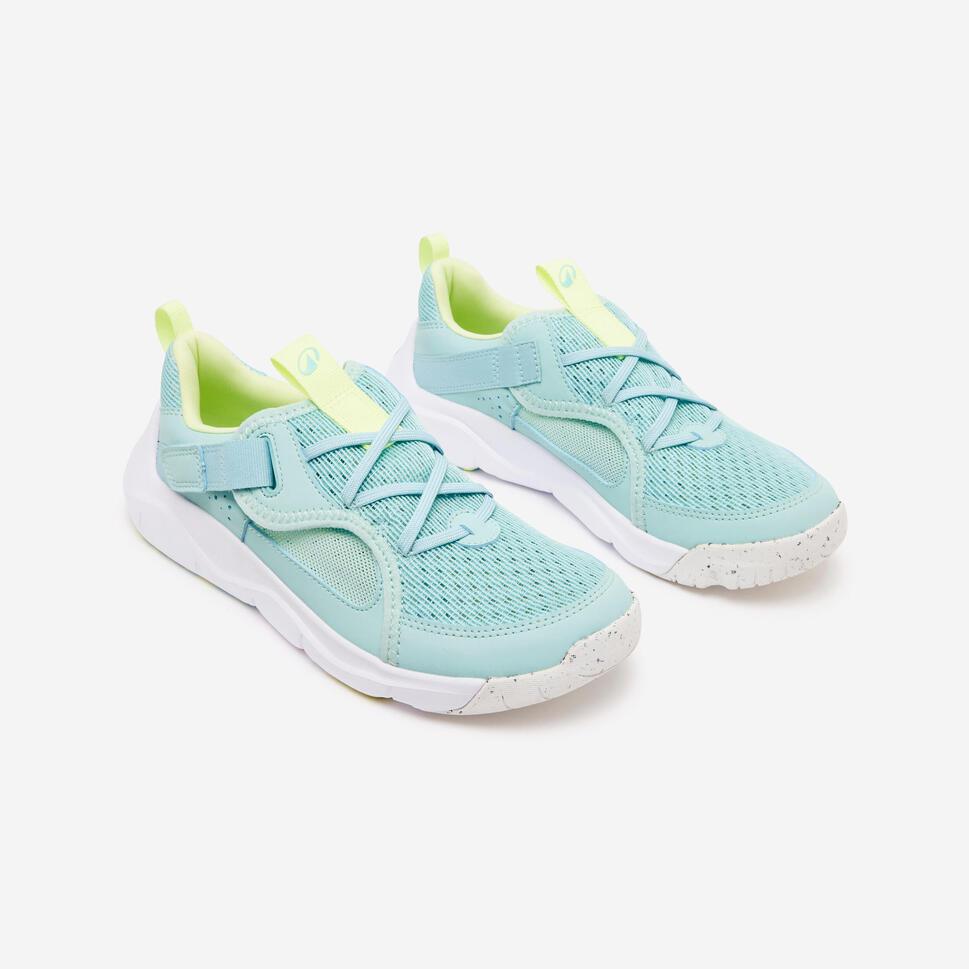DECATHLON Sepatu Olahraga Strap Anak Unisex Berpori Playful Summer Hijau Tosca - 8788797