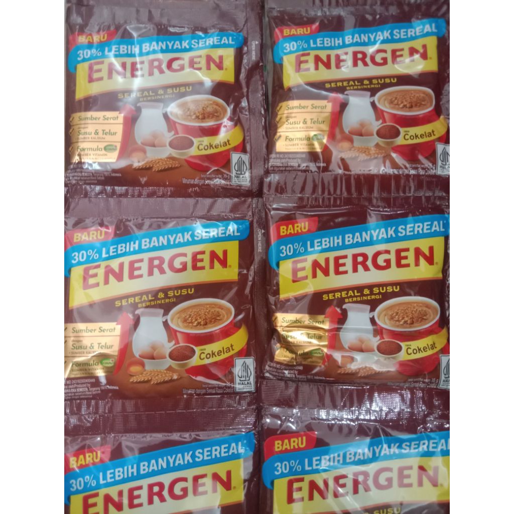 

Energen Sereal Coklat