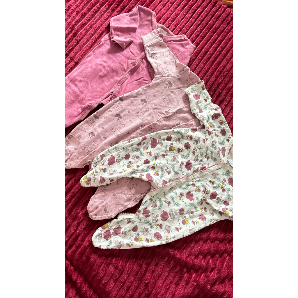 sleepsuit little duck tag 3-6m